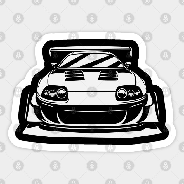 Supra A80 Sticker by Markaryan